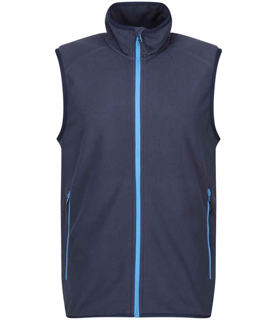 Regatta Navigate Fleece Bodywarmer - Navy/French Blue
